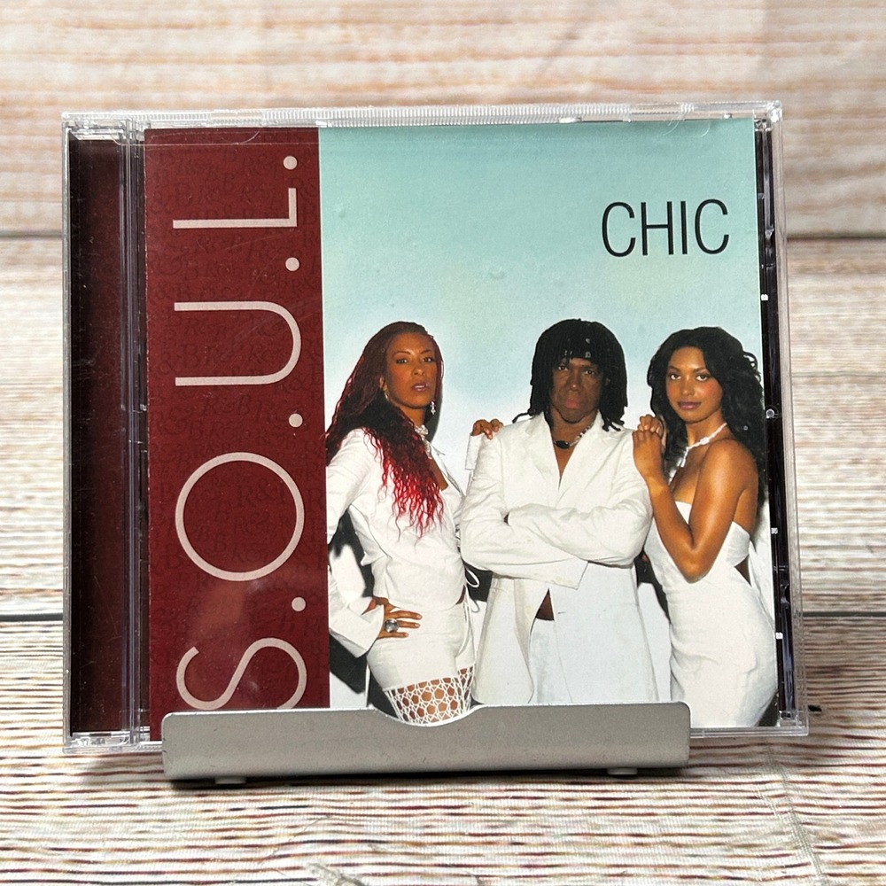 Chic S.O.U.L. CD Album 2011 Sony Music Disco Funk R&B Hits
